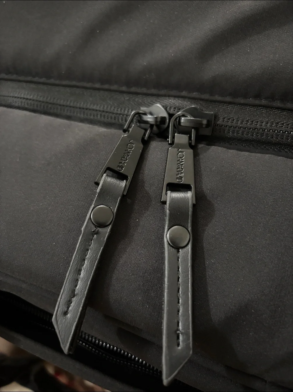 Joan & David Sport Nylon Weekender Duffle‎ and Sling Pouch Bag
